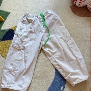 MEALS chef pants size xs/s oversized Flour